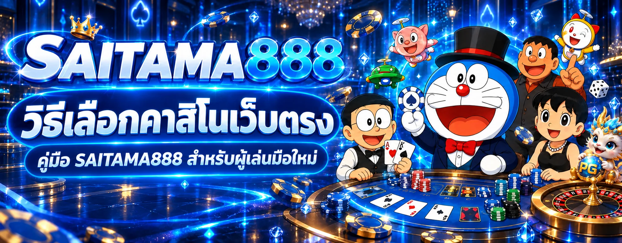SAITAMA888 วิธีเลือกคาสิโนเว็บตรงสำหรับมือใหม่